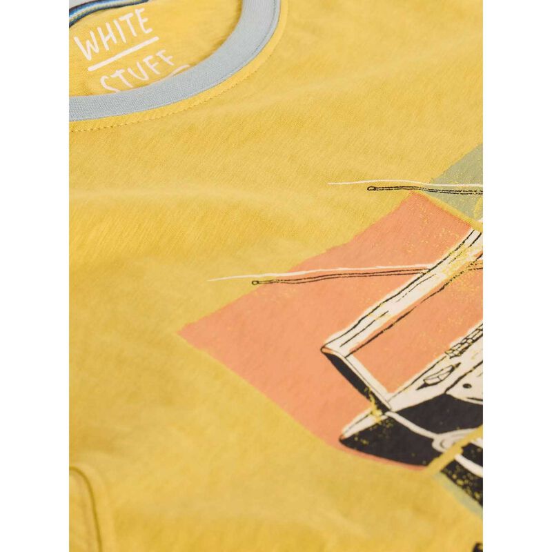 White Stuff Stereo Graphic Tee image number 2